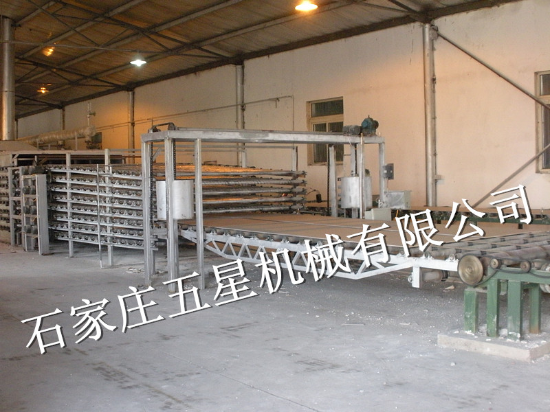 紙面石膏板生產線設備廠家